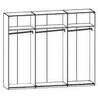 Dormitor LINES 180 DCB/LAV